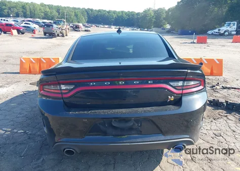 2021 Dodge Charger Scat Pack from USA, damaged, VIN 2C3CDXGJ2MH581676